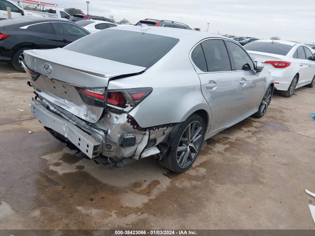 2020 LEXUS GS 350 F-SPORT VIN: JTHEZ1BL1LA019419