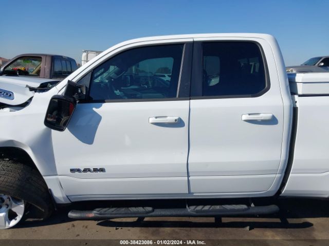 1C6RREBT5NN358729 RAM 1500 Big Horn Quad Cab 4x2 6'4 Box