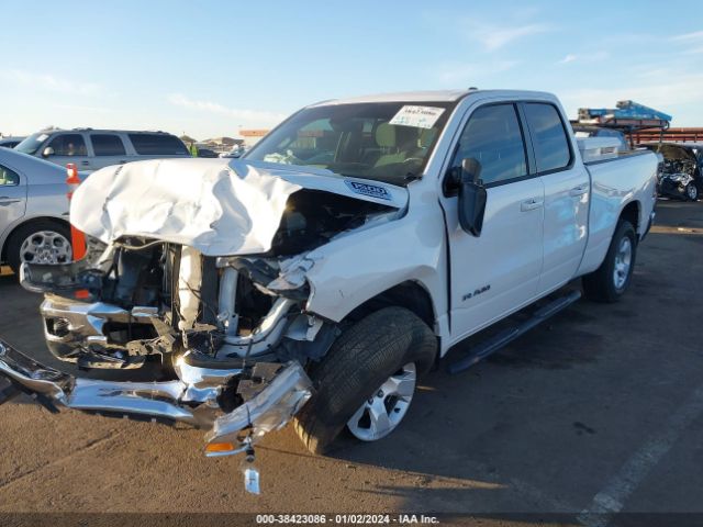 1C6RREBT5NN358729 RAM 1500 Big Horn Quad Cab 4x2 6'4 Box