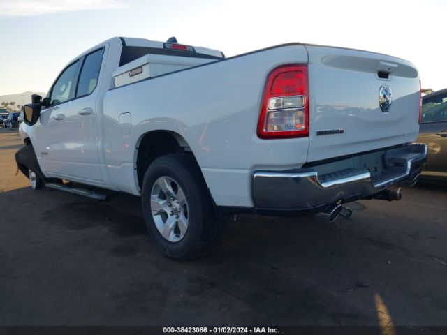 1C6RREBT5NN358729 RAM 1500 Big Horn Quad Cab 4x2 6'4 Box