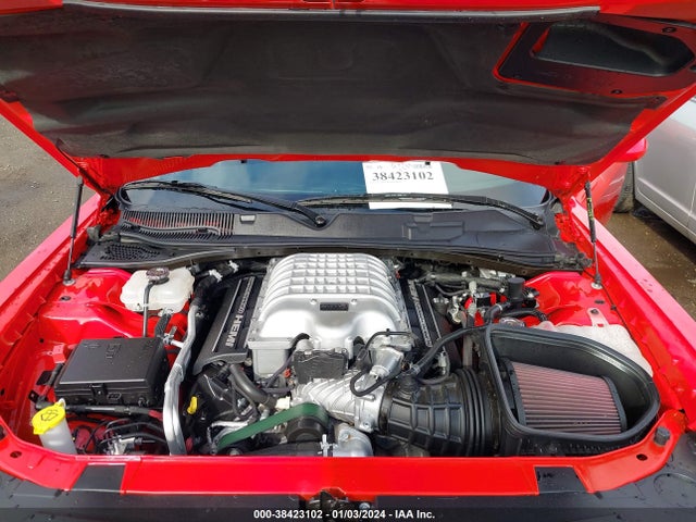2022 DODGE CHALLENGER SRT HELLCAT REDEYE WIDEBODY VIN: 2C3CDZL93NH101413