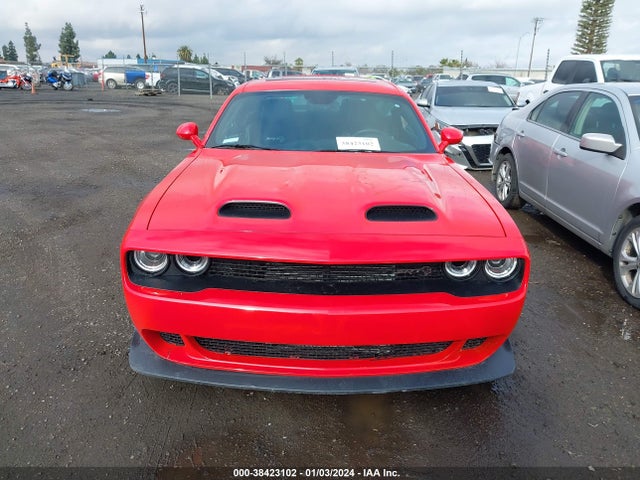 2022 DODGE CHALLENGER SRT HELLCAT REDEYE WIDEBODY VIN: 2C3CDZL93NH101413
