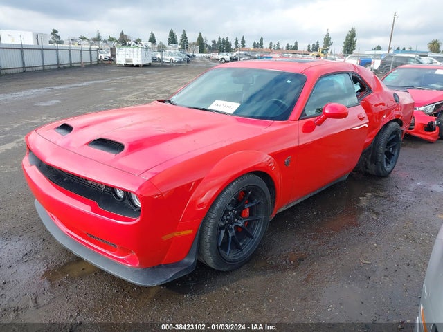 2022 DODGE CHALLENGER SRT HELLCAT REDEYE WIDEBODY VIN: 2C3CDZL93NH101413