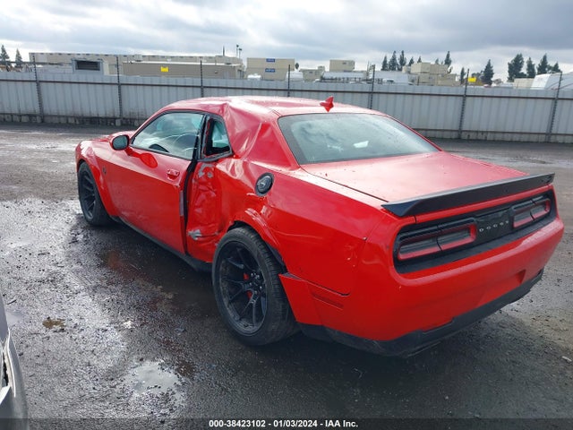 2022 DODGE CHALLENGER SRT HELLCAT REDEYE WIDEBODY VIN: 2C3CDZL93NH101413