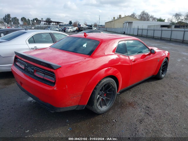 2022 DODGE CHALLENGER SRT HELLCAT REDEYE WIDEBODY VIN: 2C3CDZL93NH101413