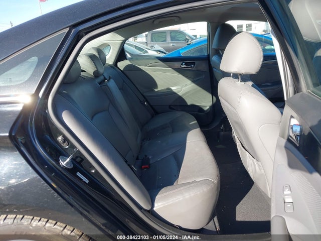 2011 HYUNDAI SONATA HYBRID VIN: KMHEC4A49BA018379