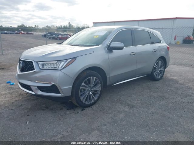 5J8YD3H53JL003758 Acura Mdx Technology Package   Acurawatch Plus Pkg