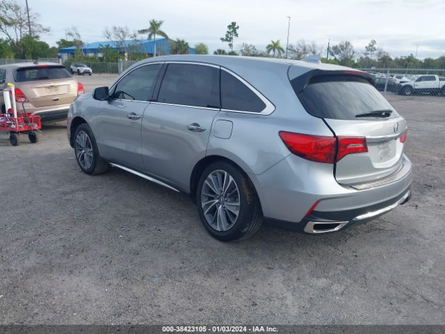 5J8YD3H53JL003758 Acura Mdx Technology Package   Acurawatch Plus Pkg
