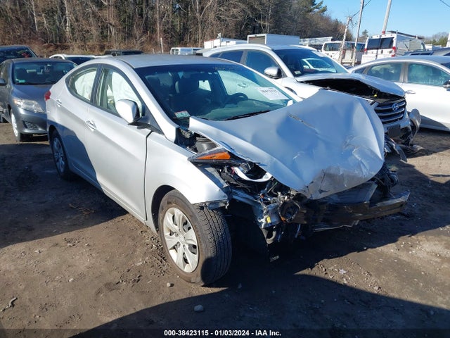 Hyundai ELANTRA SE 2016 5NPDH4AEXGH690137 Image 1