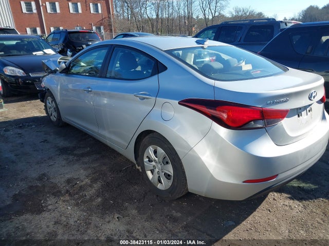 Hyundai ELANTRA SE 2016 5NPDH4AEXGH690137 Image 3
