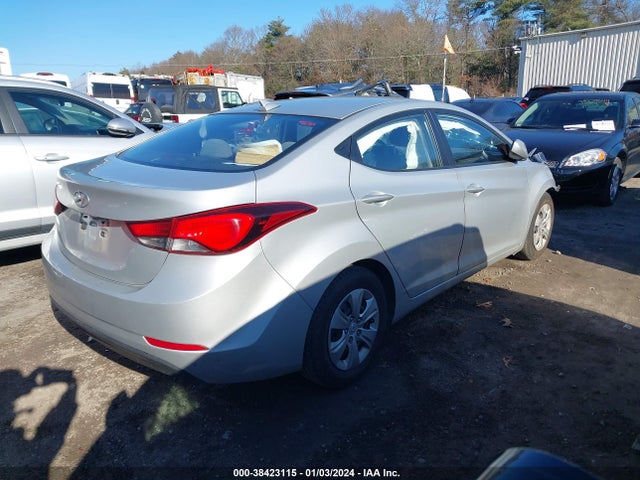 Hyundai ELANTRA SE 2016 5NPDH4AEXGH690137 Image 4
