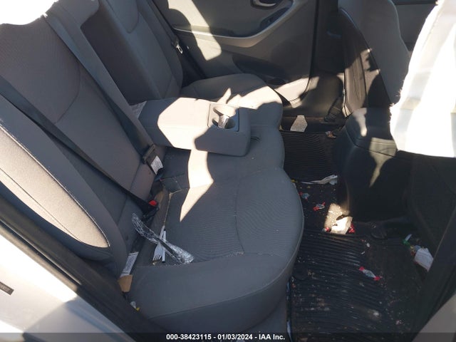Hyundai ELANTRA SE 2016 5NPDH4AEXGH690137 Image 8