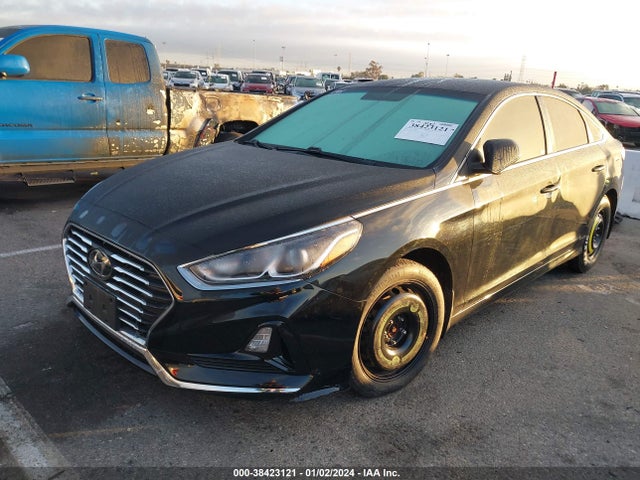 Продажа на аукционе авто 2018 Hyundai Sonata Eco, vin: 5NPE24AA2JH722699, номер лота: 38423121