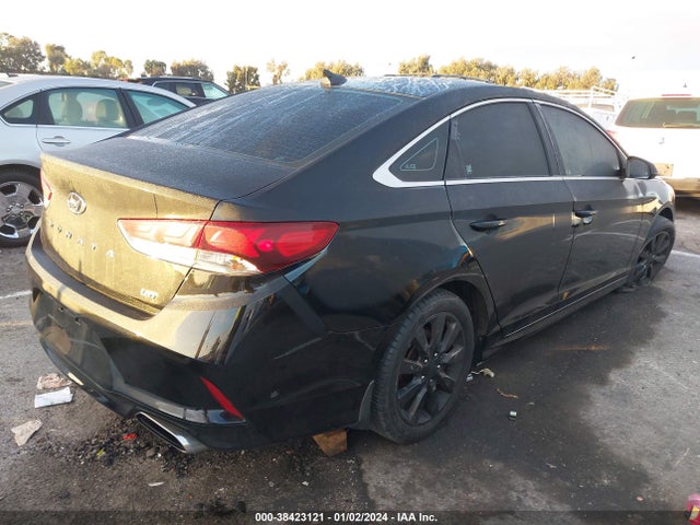 Продажа на аукционе авто 2018 Hyundai Sonata Eco, vin: 5NPE24AA2JH722699, номер лота: 38423121