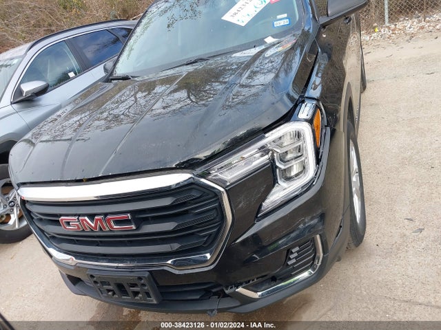 2022 GMC TERRAIN FWD SLE VIN: 3GKALMEV0NL115185