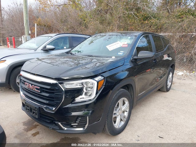 2022 GMC TERRAIN FWD SLE VIN: 3GKALMEV0NL115185