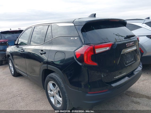 2022 GMC TERRAIN FWD SLE VIN: 3GKALMEV0NL115185