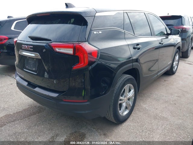 2022 GMC TERRAIN FWD SLE VIN: 3GKALMEV0NL115185