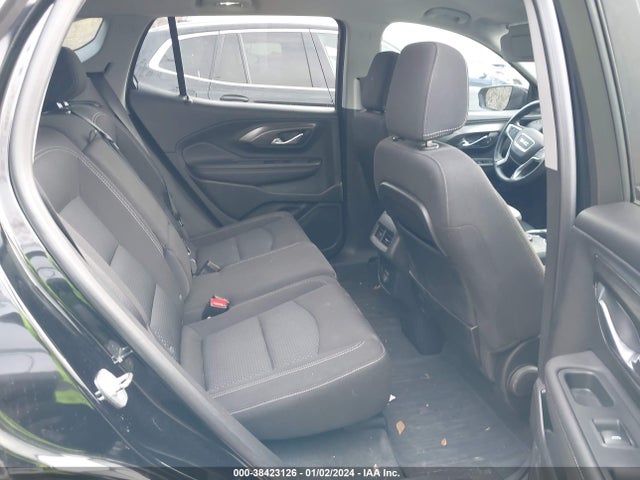 2022 GMC TERRAIN FWD SLE VIN: 3GKALMEV0NL115185