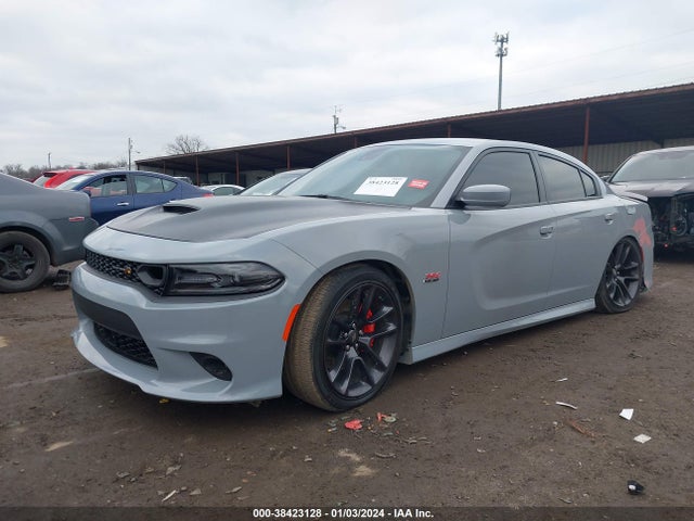 Dodge Charger Scat Pack Rwd 2020 2C3CDXGJ5LH244496 Image 2