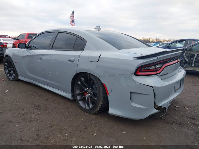Dodge Charger Scat Pack Rwd 2020 2C3CDXGJ5LH244496 Image 3