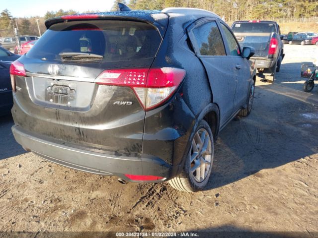 3CZRU6H50MM746783 Honda Hr-v Awd Ex