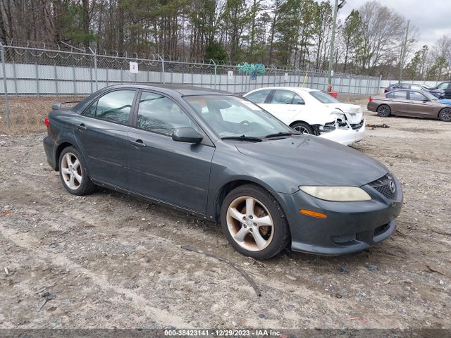 2004 MAZDA MAZDA6 S VIN: 1YVFP80D245N33462