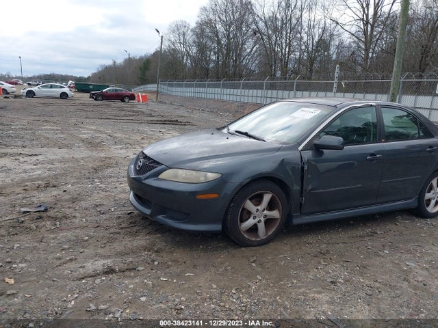 2004 MAZDA MAZDA6 S VIN: 1YVFP80D245N33462