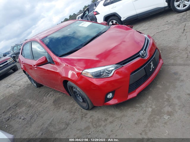 2016 TOYOTA COROLLA LE VIN: 2T1BURHE8GC679260