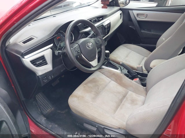 2016 TOYOTA COROLLA LE VIN: 2T1BURHE8GC679260