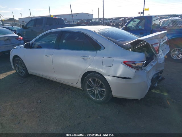 Toyota CAMRY SE 2017 4T1BF1FK5HU395900 Image 3