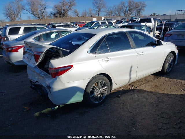 Toyota CAMRY SE 2017 4T1BF1FK5HU395900 Image 4