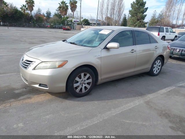 2007 TOYOTA CAMRY HYBRID VIN: JTNBB46K873018060