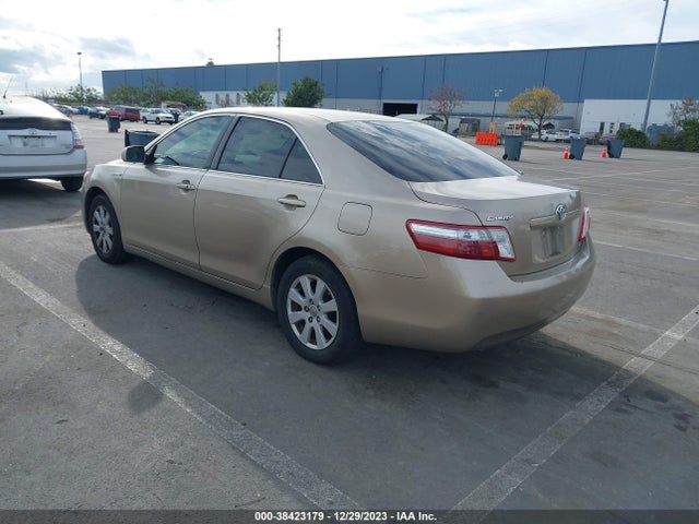 2007 TOYOTA CAMRY HYBRID VIN: JTNBB46K873018060