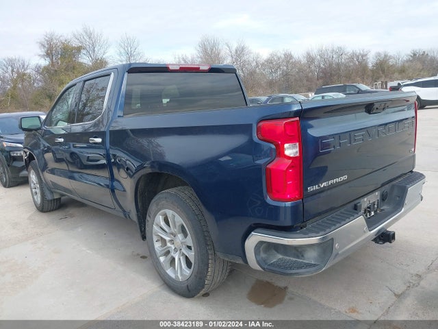 2023 CHEVROLET SILVERADO 1500 2WD SHORT BED LTZ VIN: 1GCPAEED3PZ108848