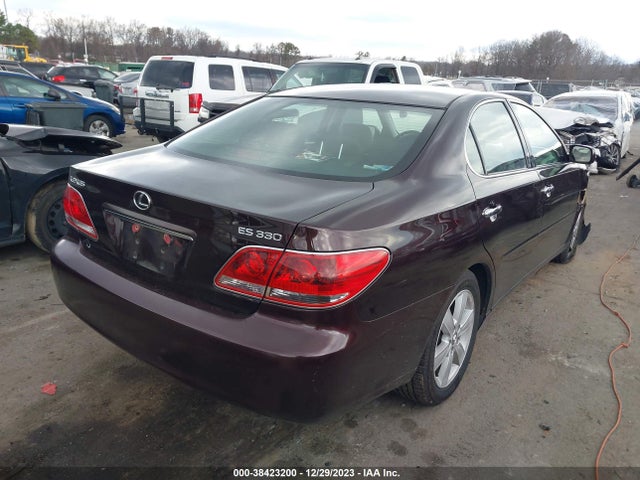 2006 LEXUS ES 330 VIN: JTHBA30G265143868