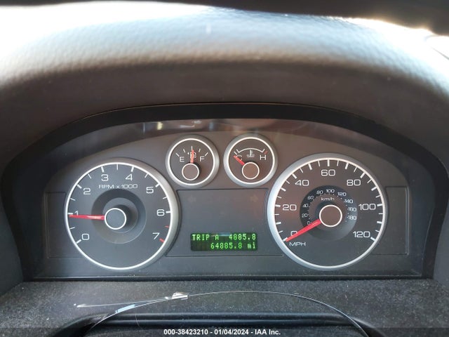 2007 FORD FUSION SE VIN: 3FAHP07ZX7R216067