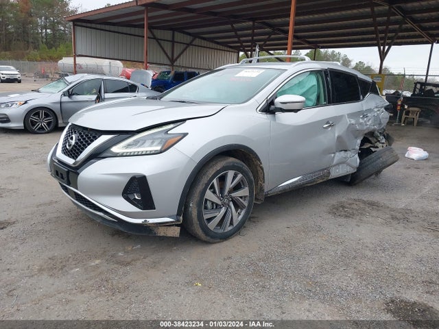 Aukcja sprzedaży 2020 Nissan Murano Sl Fwd, vin: 5N1AZ2CJ3LN150973, numer aukcji: 38423234