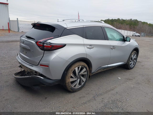 Aukcja sprzedaży 2020 Nissan Murano Sl Fwd, vin: 5N1AZ2CJ3LN150973, numer aukcji: 38423234