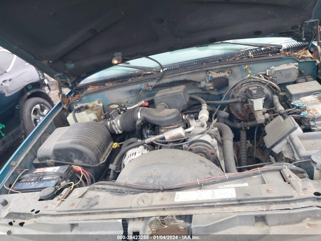 1997 CHEVROLET C/K 1500 SILVERADO FLEETSIDE VIN: 1GCEC19R6VE129648