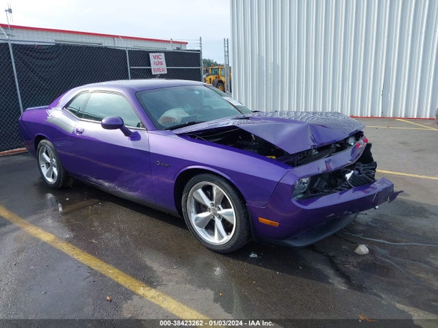 2013 DODGE CHALLENGER R/T VIN: 2C3CDYBT6DH737281