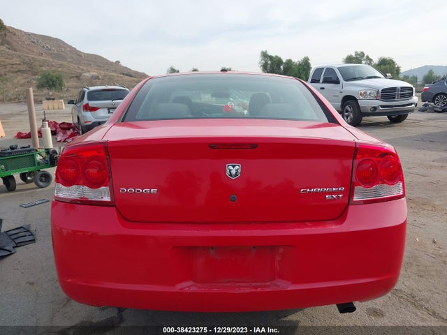 2010 DODGE CHARGER SXT VIN: 2B3CA3CV2AH233993
