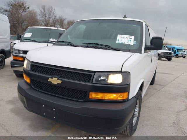 2021 CHEVROLET EXPRESS CARGO RWD 2500 EXTENDED WHEELBASE WT VIN: 1GCWGBFP9M1210098