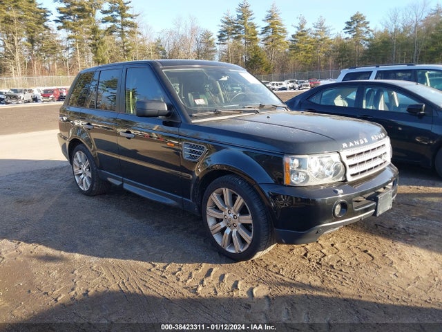 2008 LAND ROVER RANGE ROVER SPORT SUPERCHARGED VIN: SALSH23418A162455