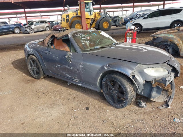 2006 MAZDA MX-5 MIATA GRAND TOURING VIN: JM1NC25F660114535