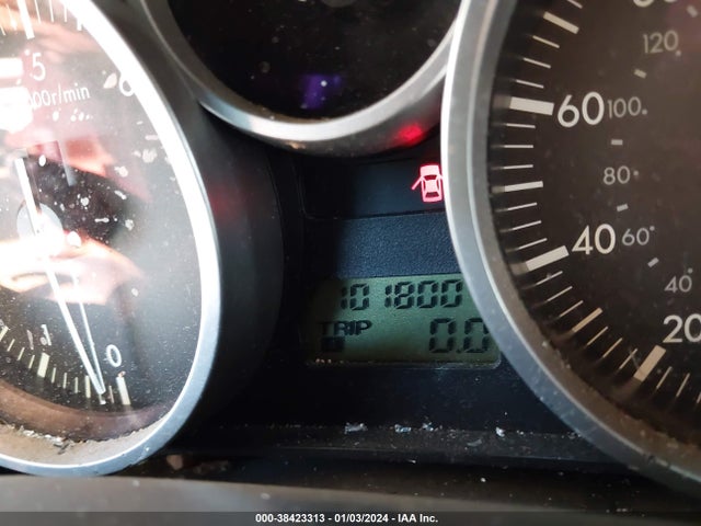 2006 MAZDA MX-5 MIATA GRAND TOURING VIN: JM1NC25F660114535