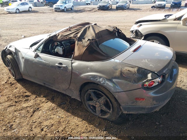 2006 MAZDA MX-5 MIATA GRAND TOURING VIN: JM1NC25F660114535