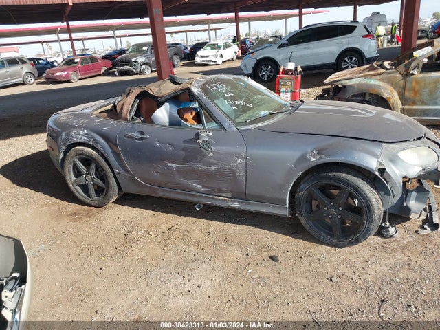 2006 MAZDA MX-5 MIATA GRAND TOURING VIN: JM1NC25F660114535