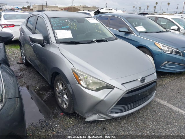 2016 SCION IA VIN: 3MYDLBZV3GY102445