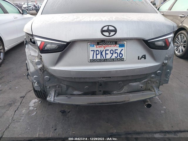 2016 SCION IA VIN: 3MYDLBZV3GY102445